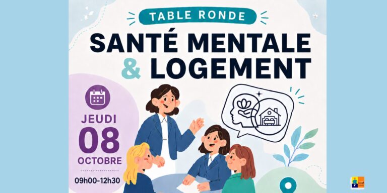 SANTE MENTALE & Logement (Bannière moyenne (US) (Paysage))